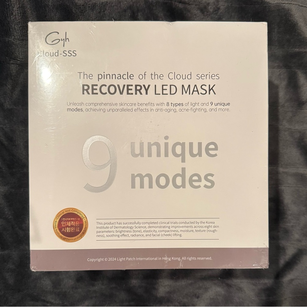 G+H Cloud-SSS Recovery LED Mask